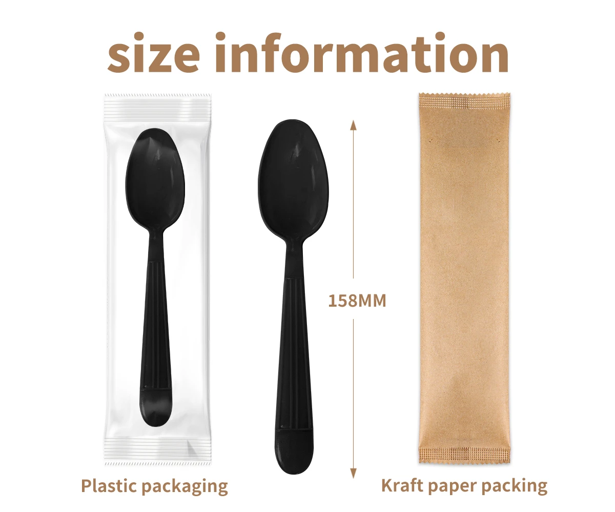 individually wrapped spoons
